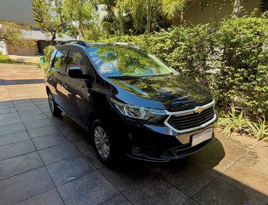 CHEVROLET SPIN 1.8 LT 8V FLEX 4P AUTOMÁTICO
